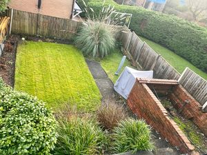 Rear Garden- click for photo gallery